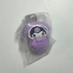 サンリオ　おくるみベイビーマスコット3 クロミ