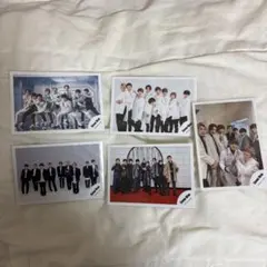 SnowMan 公式写真　集合　5枚　まとめ売り