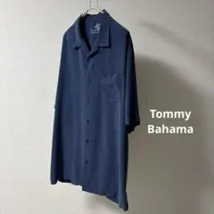 Tommy Bahama トミーバハマ アロハシャツ オープンカラー 無地のサムネイル