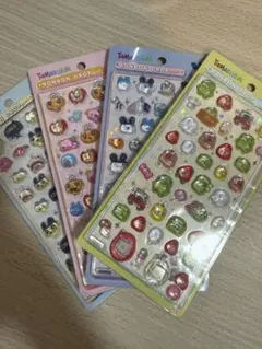 たまごっち ボンボンドロップ シール 4枚セット 新品 未使用 正規品