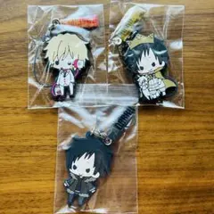アニメキャラクター ストラップ 3個セット