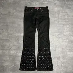 超激レア 03SS junya wayanabe MAN 宝飾 スタッズ パンツ