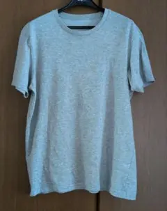 UNIQLO クルーネックTシャツ グレー Lサイズのサムネイル
