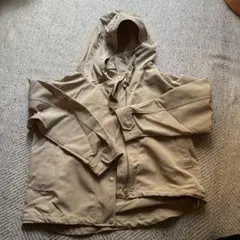GU ベージュ マウンテンパーカー S