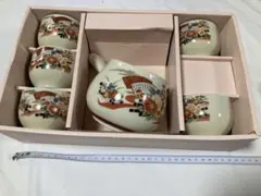 九谷焼　急須　湯呑　5個セット　茶器セット