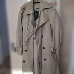 Drawer ベージュ トレンチコート 38