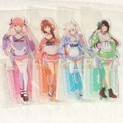 アクリルスタンド 4種セット 真夜中ハートチューン 桜花爛漫 HMV 