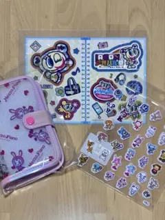 メゾピアノシール帳セット
