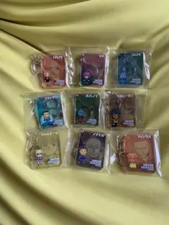 ハンターハンター　旅団　シックアクリルキーホルダー9個セット