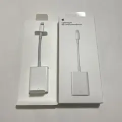 Apple SDカードリーダー lightning