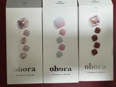 ohora ジェルネイルシールセット 3種　フットネイル　色々