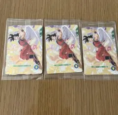 ドラゴンボールダイバーズ　ゴッドレア　無料配布セットX3セット