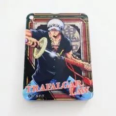 ONE PIECE　トラファルガー・ロー　アクリルブロック
