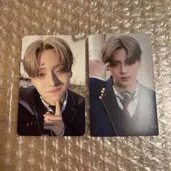 ALD1 アドワン サンウォン トレカ ステッカー jewel case 封入