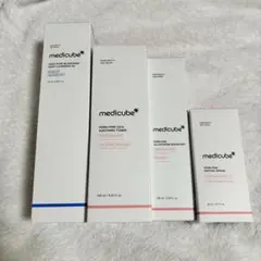 【新品未使用】メディキューブ PDRN+クレンジングオイル4点セット