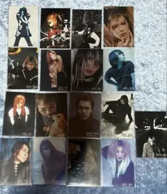 LUNA SEA MUSEUM トレーディングカード SUGIZO 16枚セット - メルカリ