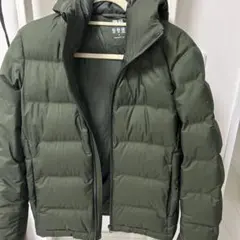 UNIQLO オリーブグリーン ダウンジャケット S