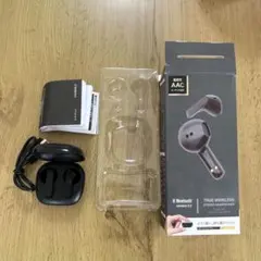 トゥルーワイヤレスステレオヘッドフォン Bluetooth 5.2