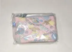 サンリオ みんなのキルト シナモロール シナモン ミニフラットポーチ