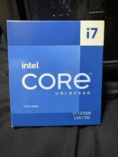 インテル Core i7-13700K プロセッサー