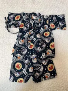 アンパンマン　甚平　80サイズ