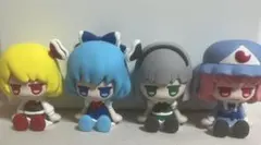 東方Project JIToT じとっと ラバーフィギュア まとめ売り - メルカリ