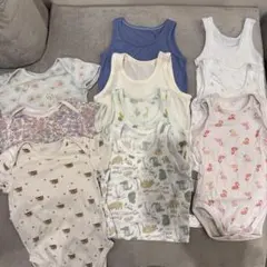 【まとめ売り】ベビー肌着 10点セット 90cm 夏用
