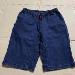 ご依頼のお客様　専用☆BREEZE☆ストレッチデニムハーフパンツ☆サイズ140