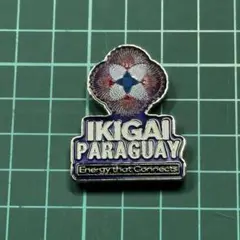 レア★非売品★大阪関西万博 IKIGAI PARAGUAY ピンバッジ 2025 大阪関西万博、IKIGAI PARAGUAY 、マグネット、expo2025 - メルカリ