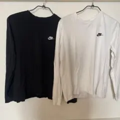 Nike The Nike Tee 長袖Tシャツ 2色セット Lサイズ