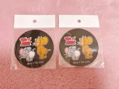 トムとジェリー　ステッカー　２枚セット