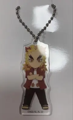 ☆ 鬼滅の刃　ローソン限定　アクリルキーホルダーB　煉獄杏寿郎
