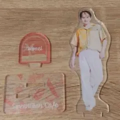 【SEVENTEEN】セブチカフェ アクスタ ウジ WOOZI