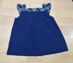 burberry children 半袖ワンピース 花柄 スカート 120 6Y - メルカリ