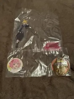 プロセカ 映画 劇場版 一番くじ アクスタ バッジ 鏡音レン 鳳えむ