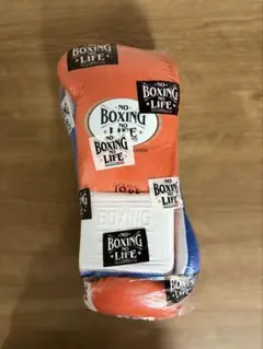 『新品未使用品』ボクシンググローブ No Boxing No Life 10oz カスタムカラーNo boxingNo lifeノーボクシングノーライフスパーリング