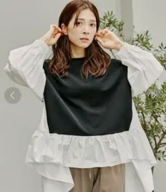 BARNYARDSTORM 　フレアドッキングプルオーバー　2枚セット