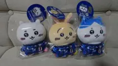 ちいかわ サッカー 3体セット