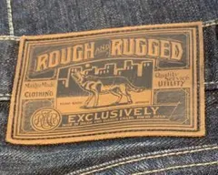ROUGH AND RUGGED ラフアンドラゲッド ストレートデニムのサムネイル