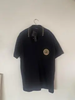 ★【未使用タグ付】★サイズL★VERSACE★メデューサ★ポロシャツ★ブラック★のサムネイル