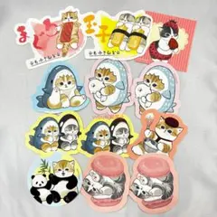 モバイルステッカー★バズコレ★ステッカー★まとめ売り12枚★モフサンド