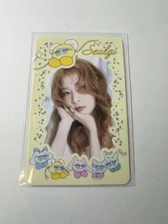 2026年最新】red velvet トレカの人気アイテム - メルカリ