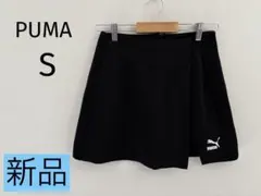 新品　PUMA プーマ　ウィメンズ　スコート　S　ブラック