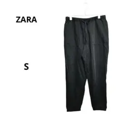 ジョガーパンツ ブラック ドローストリング