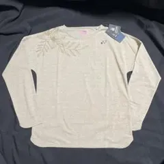 新品 ヨネックス　ロングスリーブ　シャツ　レディース　テニス 長袖 ロンT XL