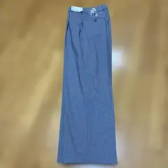 UNIQLO グレー タックワイドパンツ Sサイズ