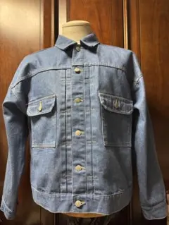 FREAK’S STORE × TOWN CRAFTライトブルーデニムジャケットのサムネイル