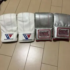 ボクシンググローブ2個セット