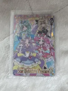 名探偵プリキュア キラキラカードグミ ホロレアカード③