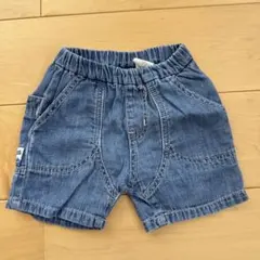Ocean & Ground デニムショートパンツ 90サイズのサムネイル